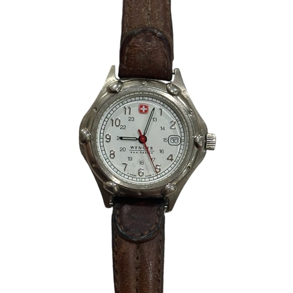 Wenger Men's / woman’s  Swiss Army SAK Design Military Field Watch WR 100m - Picture 1 of 9